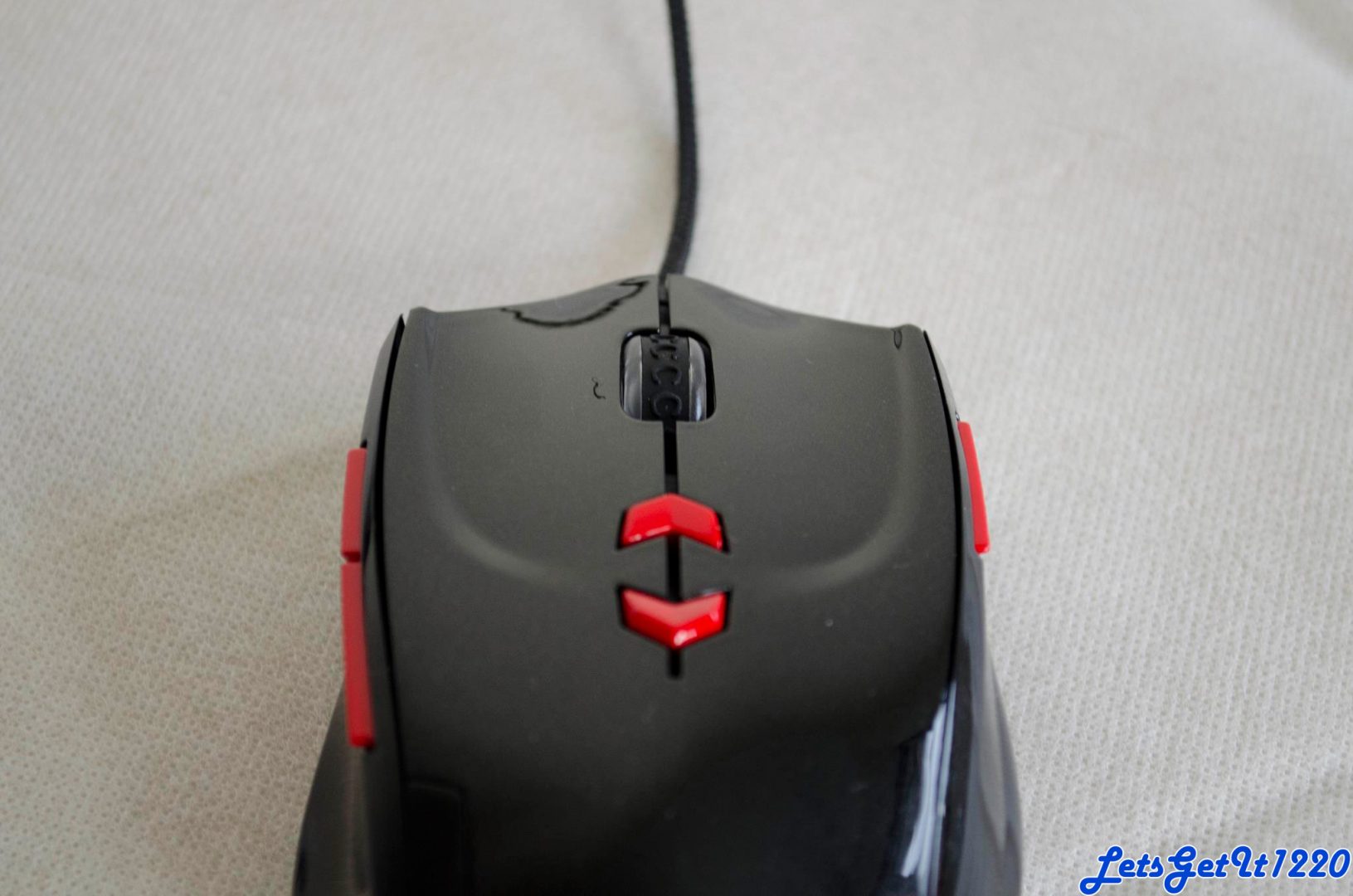 Tt eSPORTS Theron Plus Mouse buttons