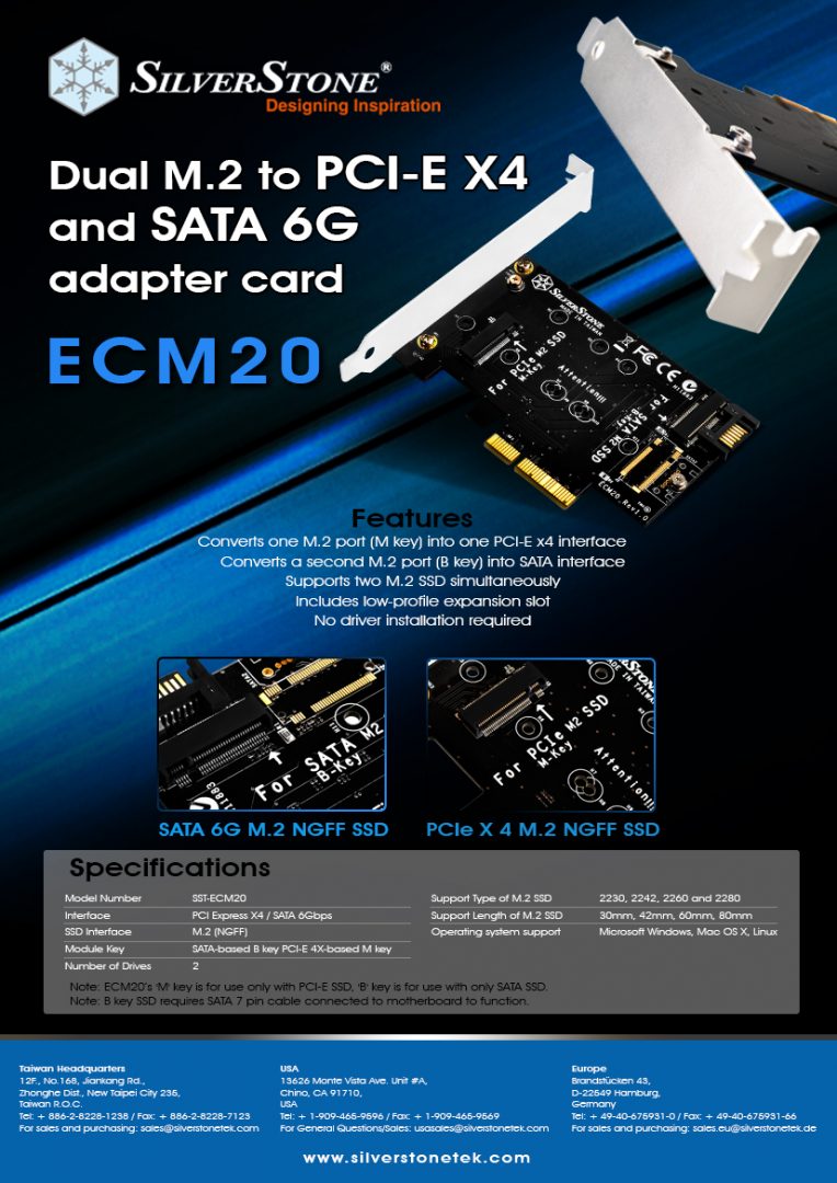 SilverStone ecm20_edm_en