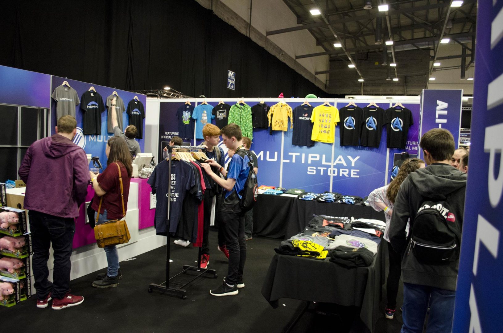 Multiplay Store at Multiplay Insomnia Gaming Festival I55_3