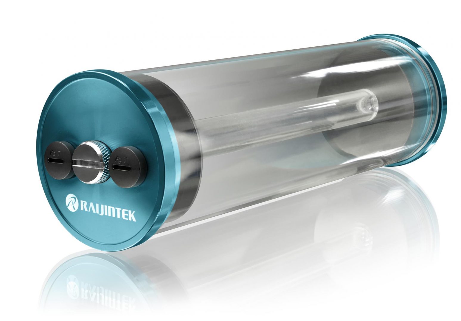 RAIJINTEK RAIAQUA-T1 Liquido Refrigerante Per PC: Antigelo Premiscelato 1000ml Con 3 Additivi Coloranti