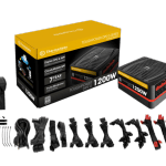 Thermaltake Toughpower DPS G Platinum 1200W-Packaging & Parts