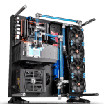 Thermaltake Toughpower DPS G Platinum Series-Installed in Core P5