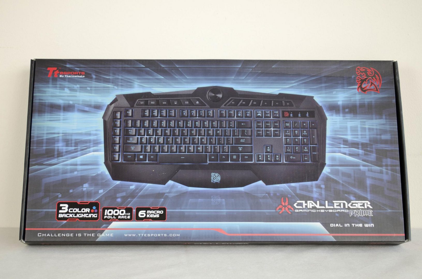 Tt eSPORTS Challenger Prime Gaming Keyboard