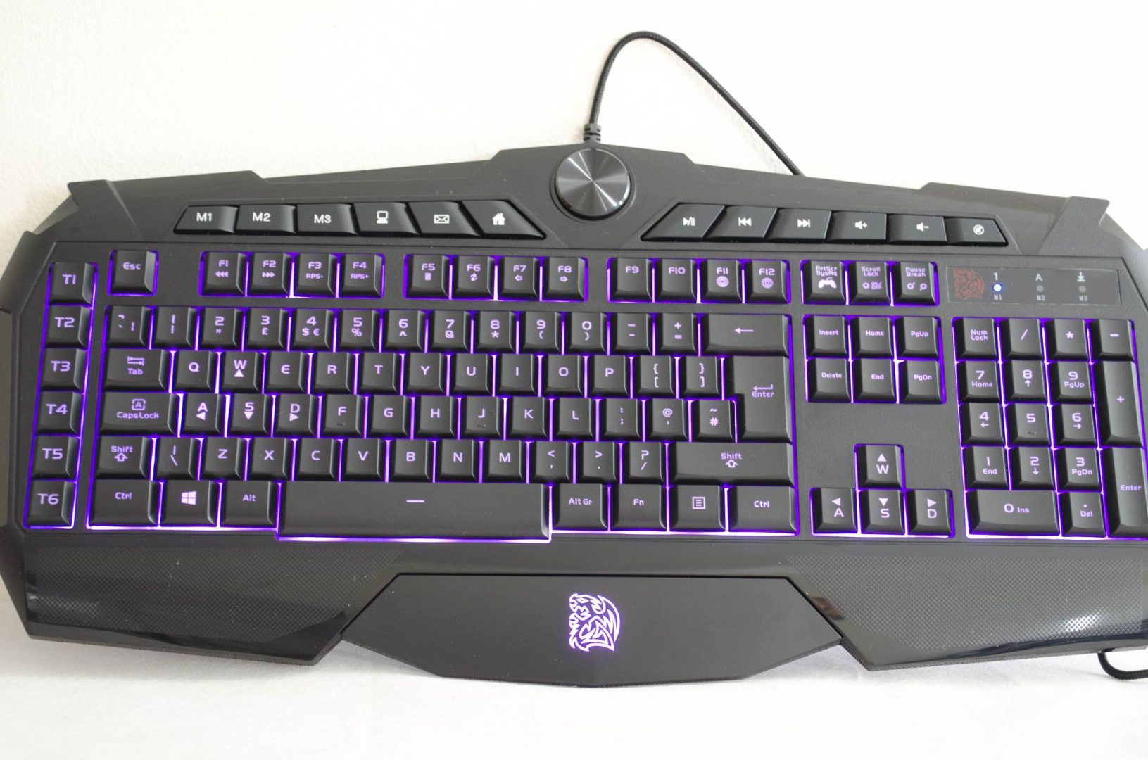 Tt eSPORTS Challenger Prime Gaming Keyboard_12