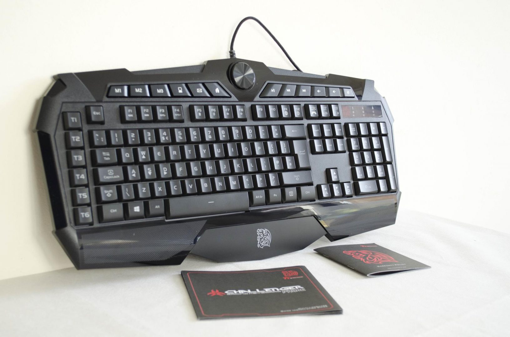 Tt eSPORTS Challenger Prime Gaming Keyboard 2