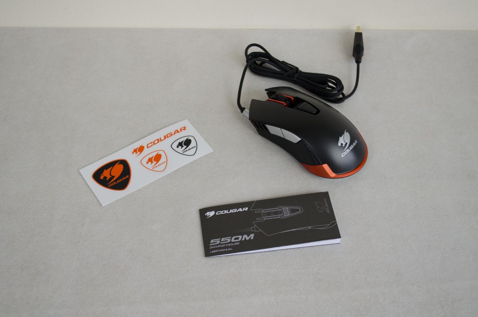 Cougar 550M Gaming Mouse Review_1