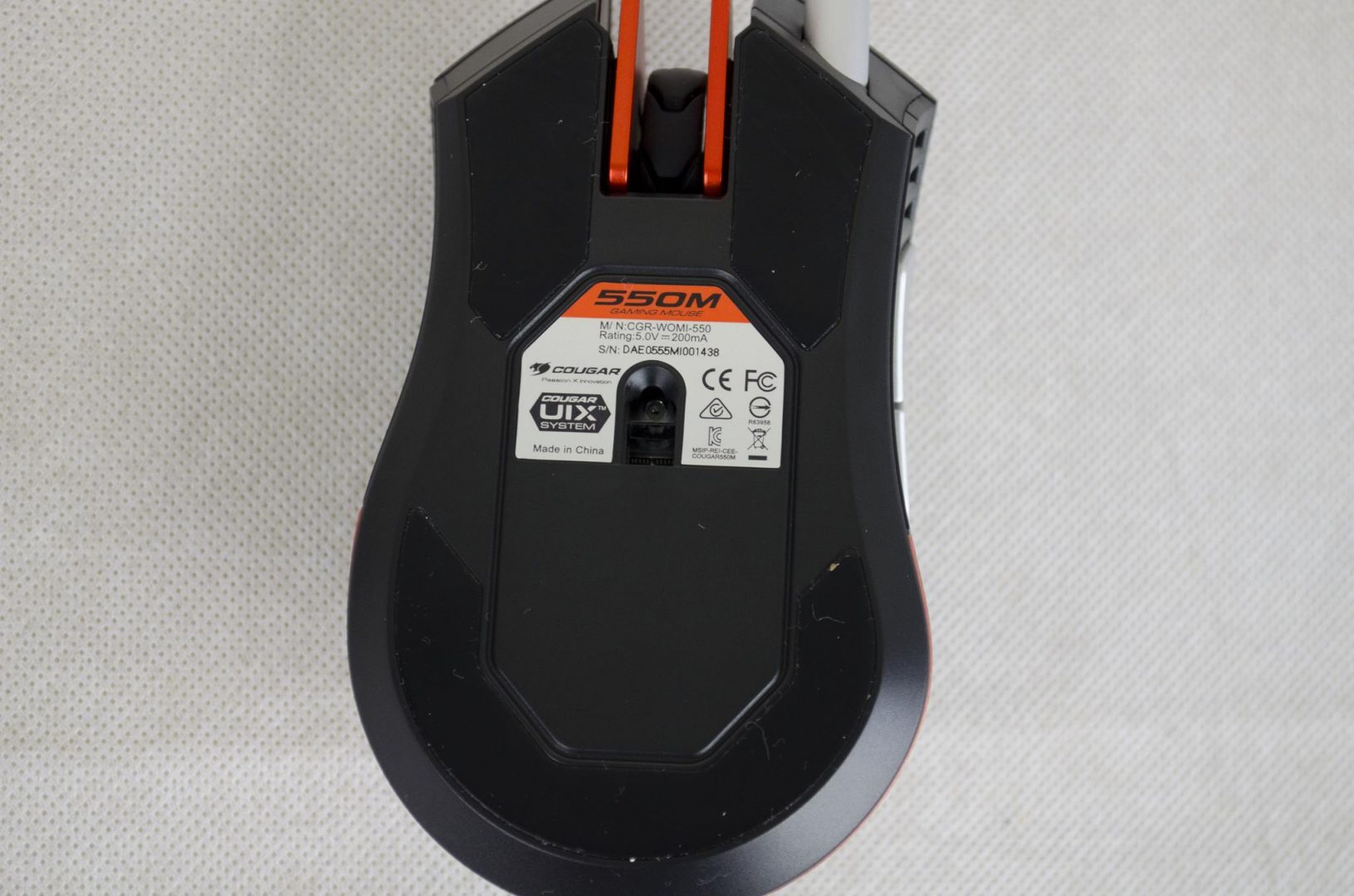 Cougar 550M Gaming Mouse Review_6