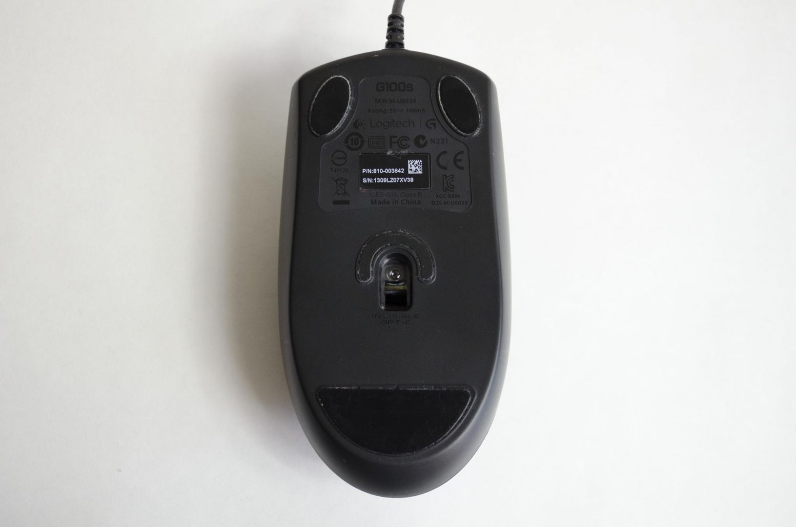 Logitech G100s Optical Gaming Mouse Review_5