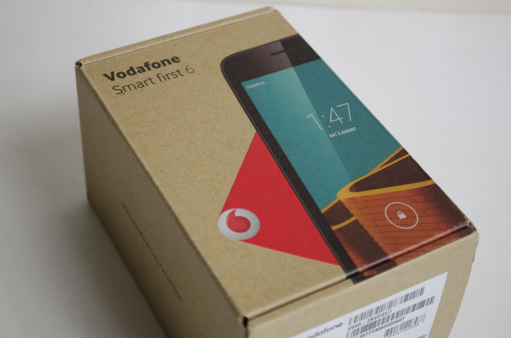 Vodaphone Smart First 6 Mobile Phone Review