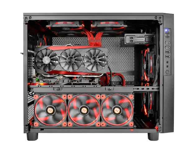 Thermaltake Core X5 Chassis- Chambers Concept