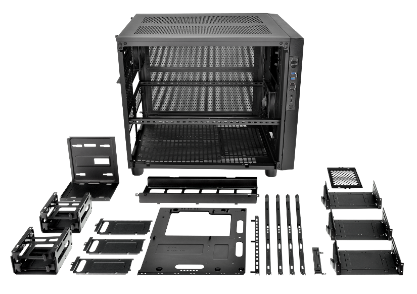 Thermaltake Core X5 Chassis- Fully Modular Design