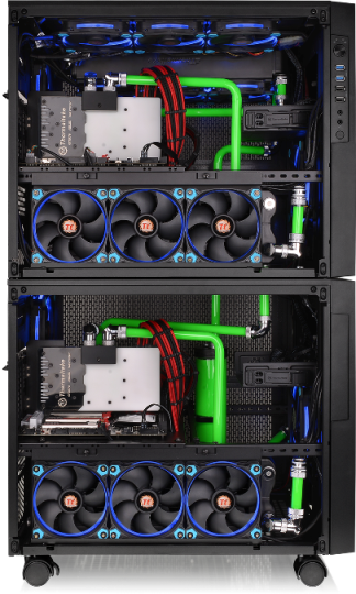 Thermaltake Core X5 Chassis- Stackable & Expandable