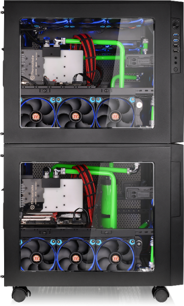 Thermaltake Core X5 Chassis- Stackable & Expandable_1
