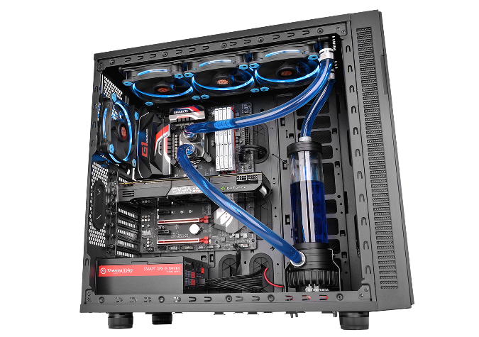 Thermaltake Pacific R360 Water Cooling Kit-System Installation