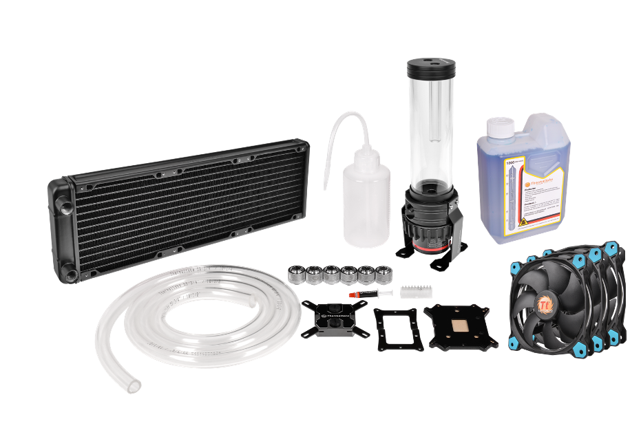 Thermaltake Pacific R360 Water Cooling Kit_1