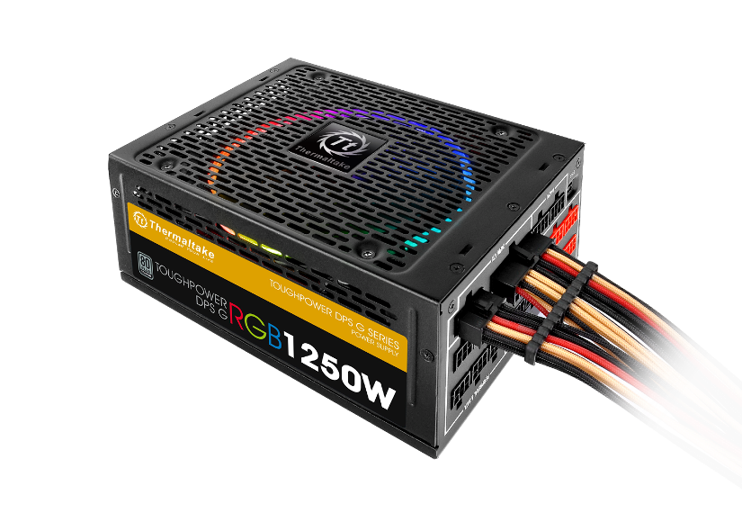 Thermaltake Toughpower DPS G RGB 1250W Titanium & SPM_1