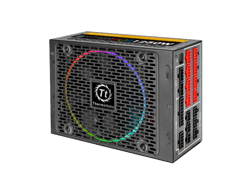 Thermaltake Toughpower DPS G RGB 1250W Titanium & SPM_3