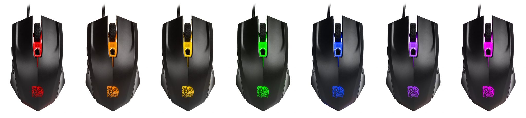 Tt eSPORTS Releases Challenger Prime RGB Membrane Gaming Combo 5 Tt eSPORTS CHALLENGER Prime RGB_Color Mouse
