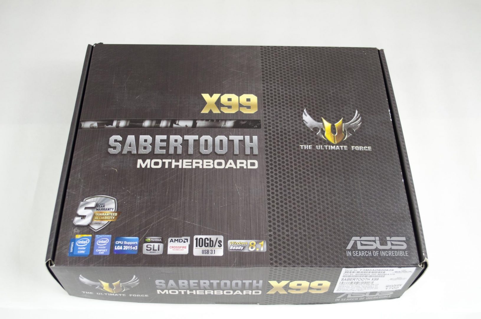 ASUS X99 Savertooth Motherboard Review