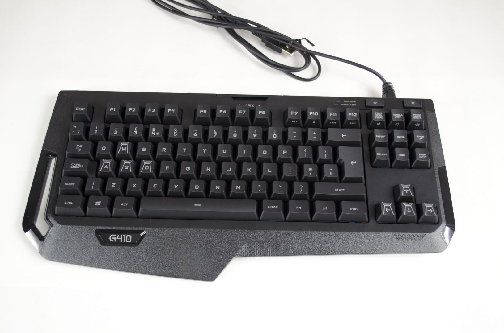 ambition vil beslutte effektivitet Logitech G410 Atlas Spectrum Mechanical Gaming Keyboard Review -  EnosTech.com