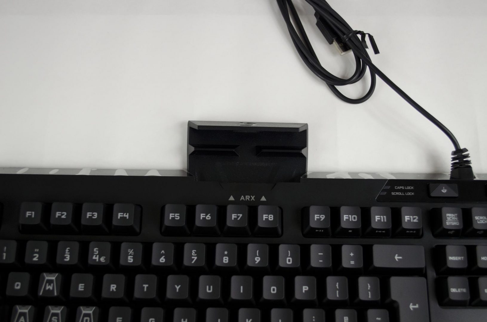 Logitech G410 Spectrum Mechanical Gaming Keyboard Review - EnosTech.com