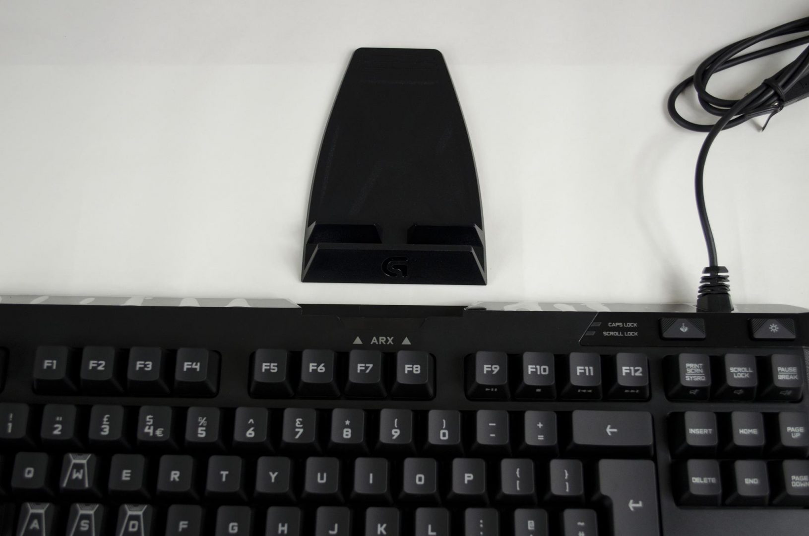 ambition vil beslutte effektivitet Logitech G410 Atlas Spectrum Mechanical Gaming Keyboard Review -  EnosTech.com