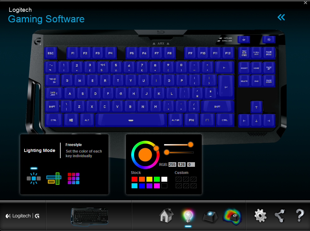 logitech g410 software1