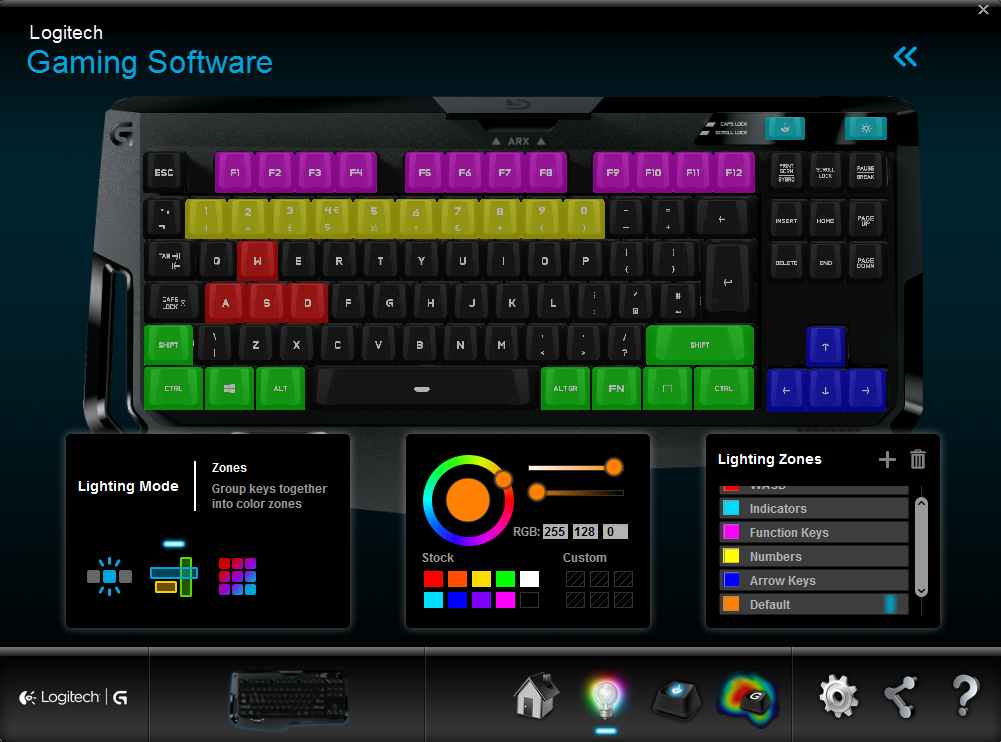 logitech g410 software2