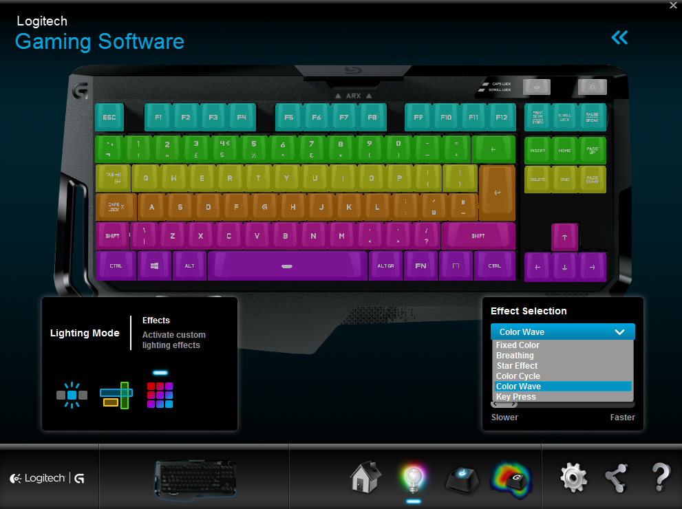 logitech g410 software3