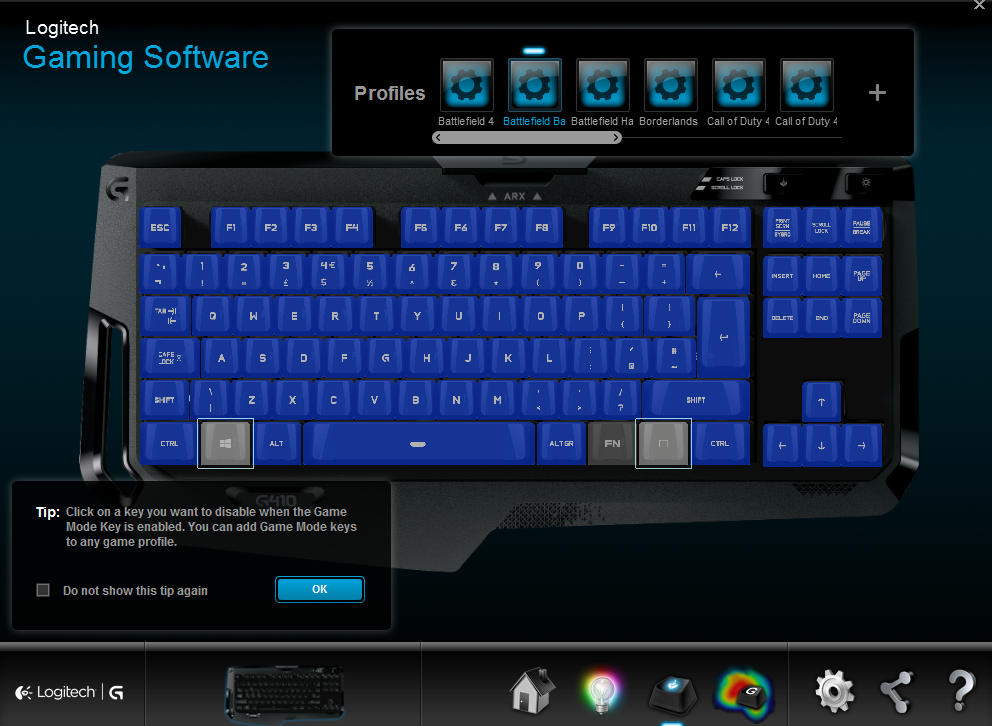 logitech g410 software4