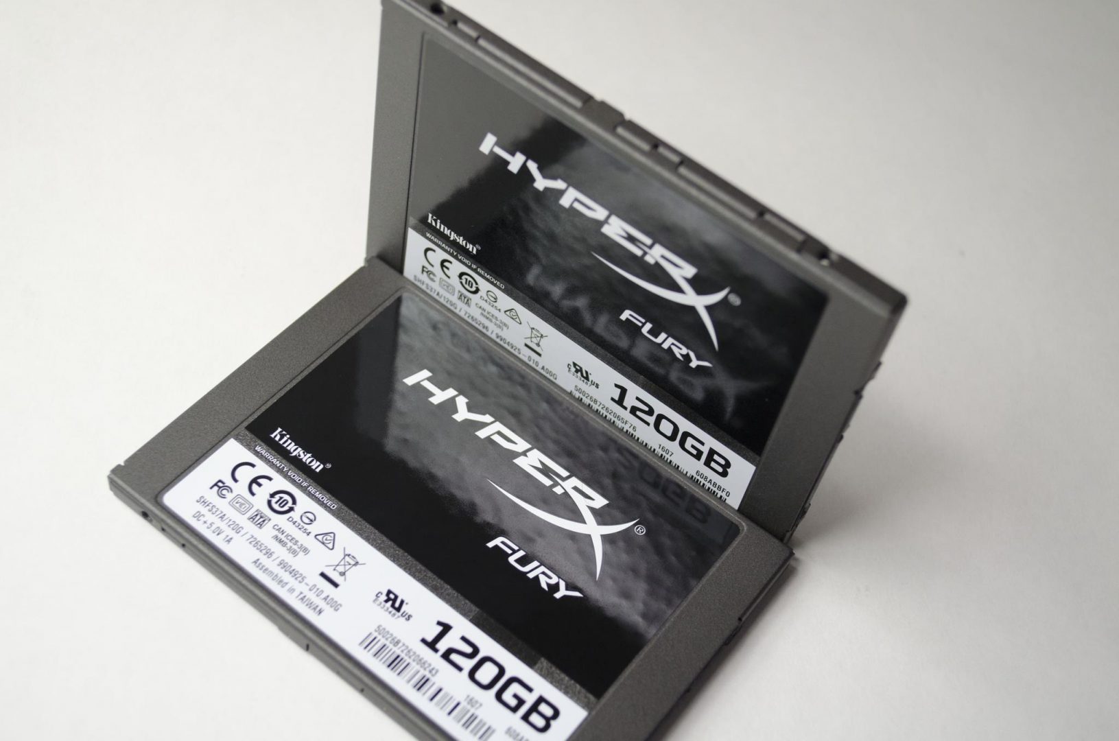 HyperX Fury 120GB SSD Tests - EnosTech.com