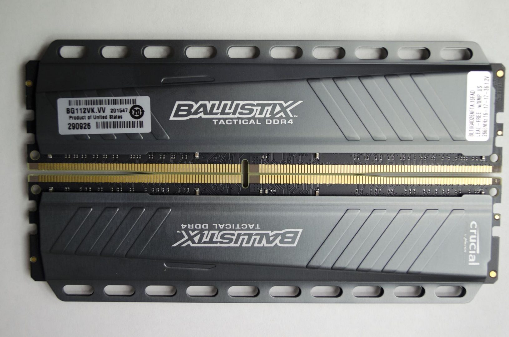 crucial ballistix tactical ddr4 2666mhz ram_5