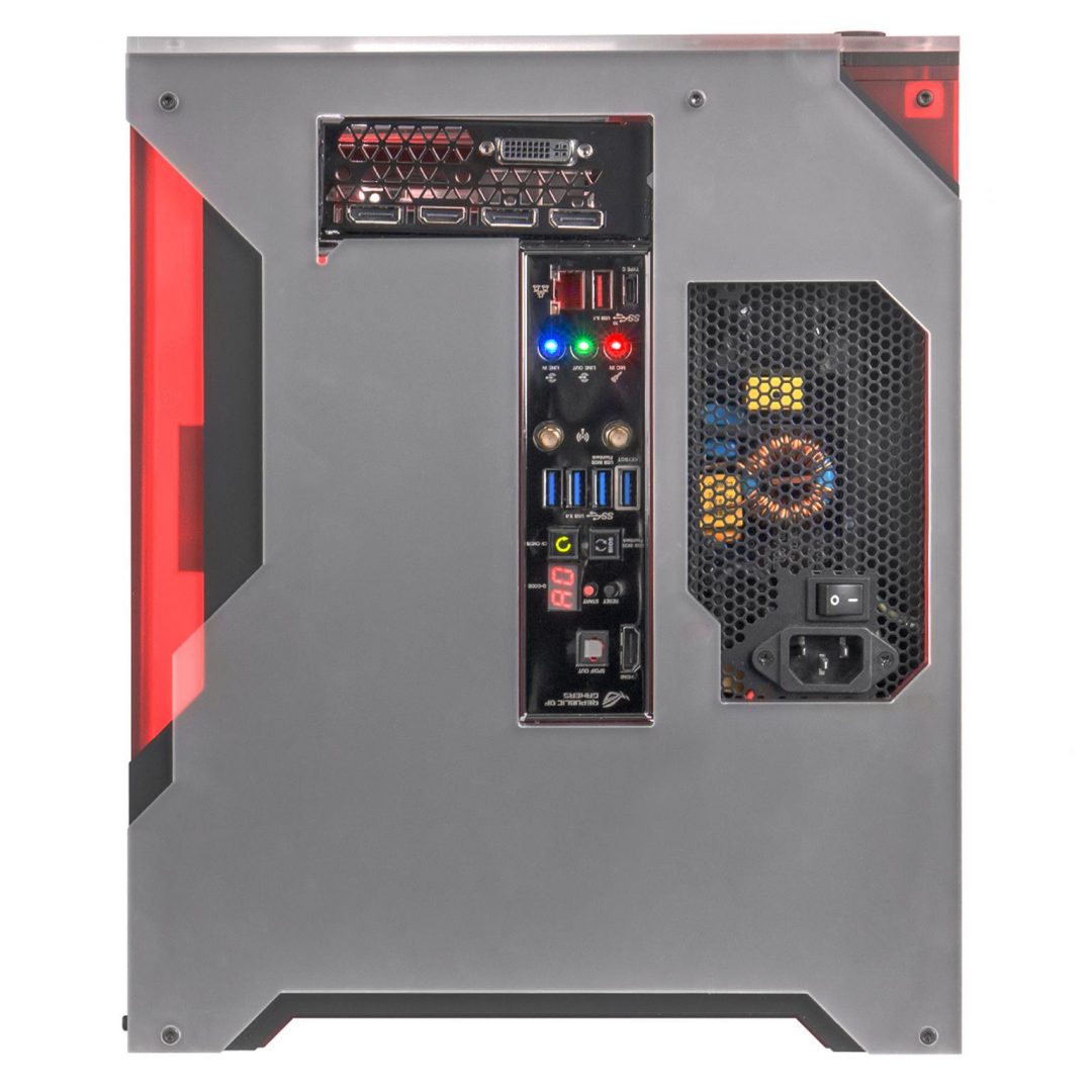The most powerful Mini-ITX gaming system by 8Pack starting at £3989.99 28 8pack-asteroid-rear