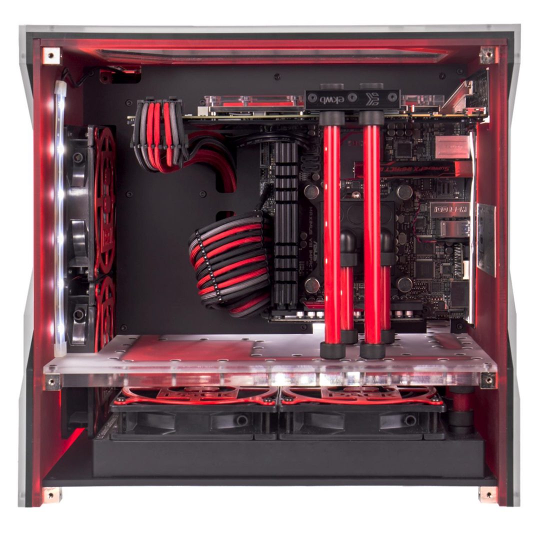 The most powerful Mini-ITX gaming system by 8Pack starting at £3989.99 30 8pack-asteroid-side-open