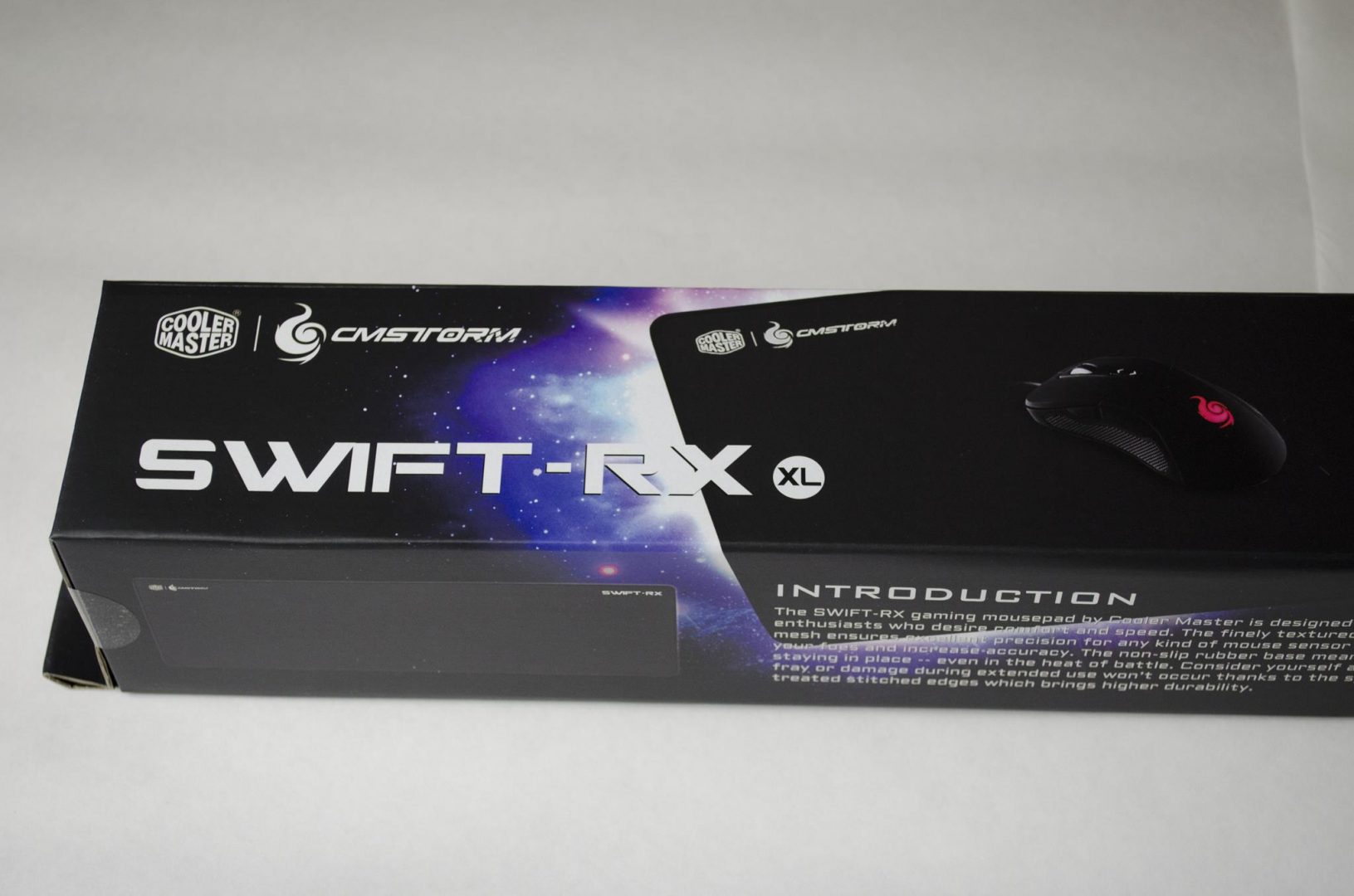 cooler master swift rx mousepad review