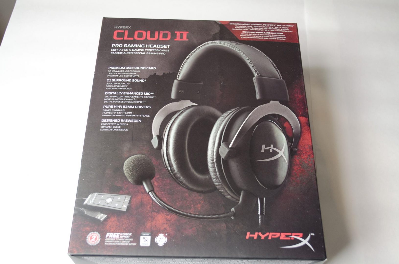 HyperX Cloud II Headset Review 