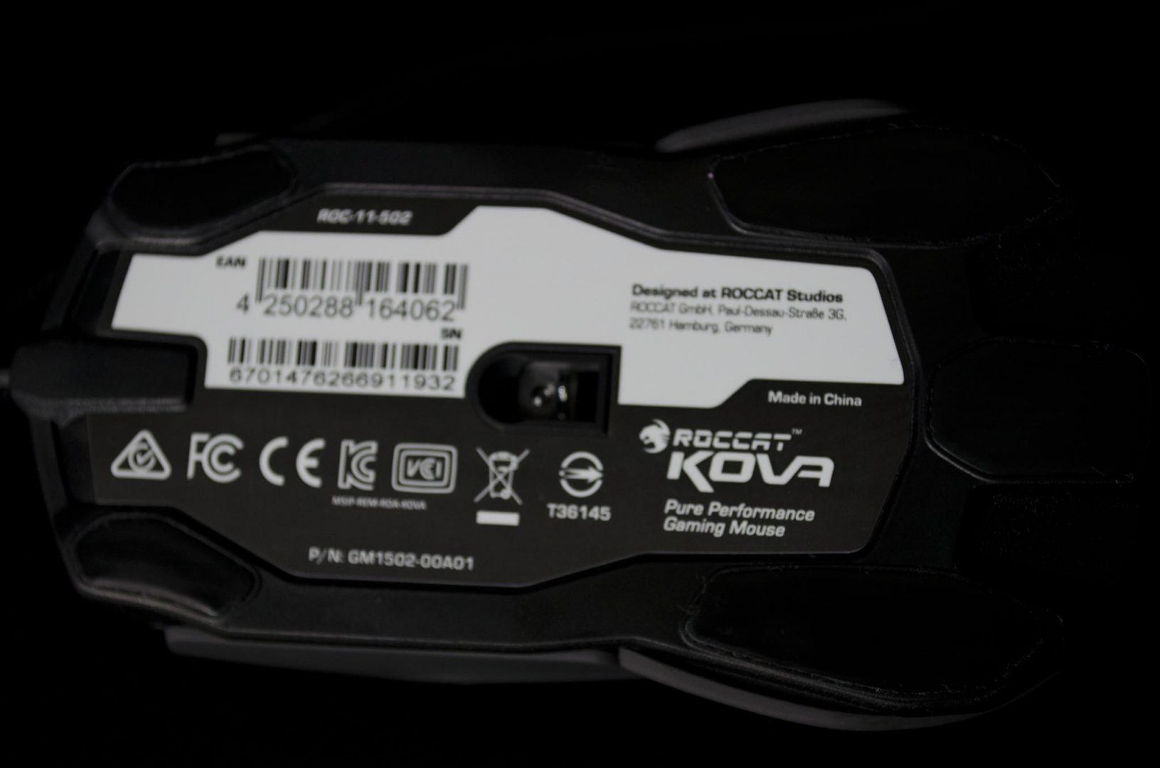  Roccat Kova - Pure Performance Gaming Mouse bla : Electronics