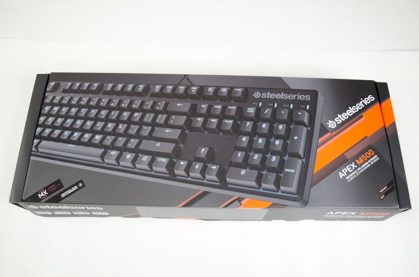 steelseries apex m500 review