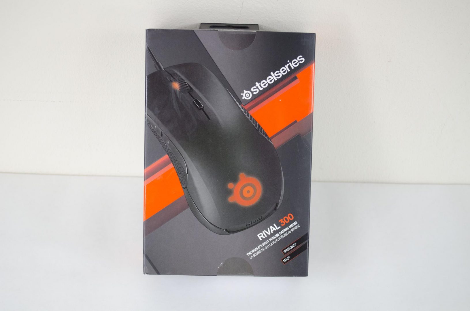 steelseries rival 300 gaming mouse