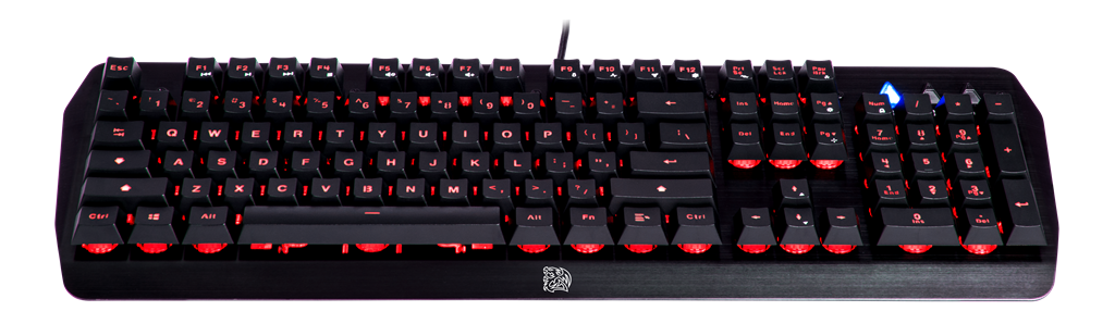 Tt eSPORTS CHALLENGER EDGE Membrane Gaming Keyboard- 2