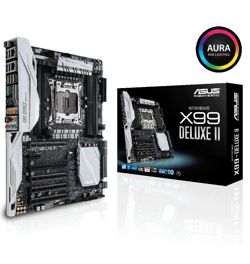 X99-DELUXE II-with Box