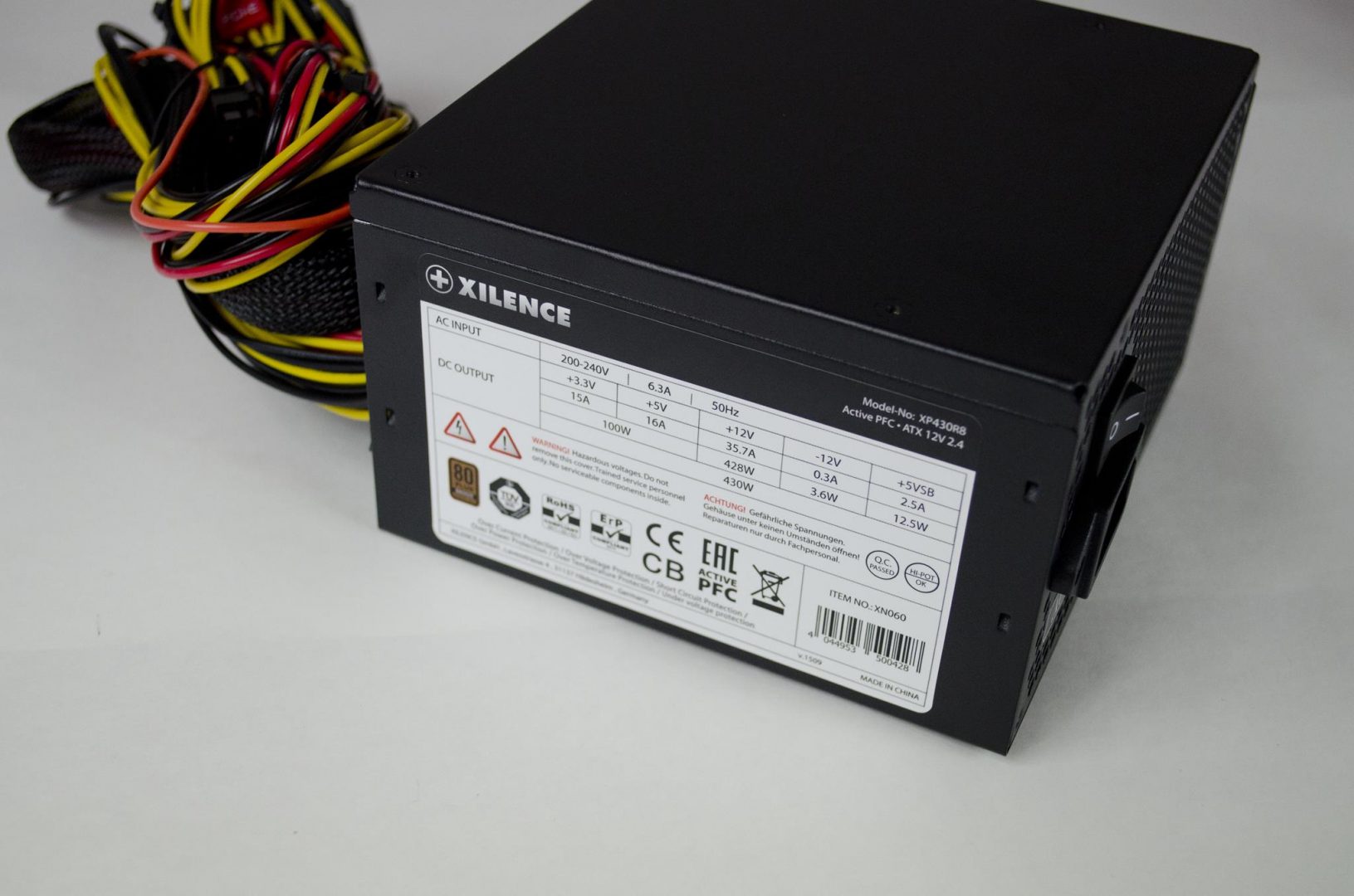 Xilence Performance A+ 430W Power Supply_3