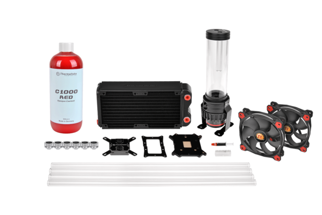 Thermaltake Pacific RL240 D5 Hard Tube Water Cooling Kit