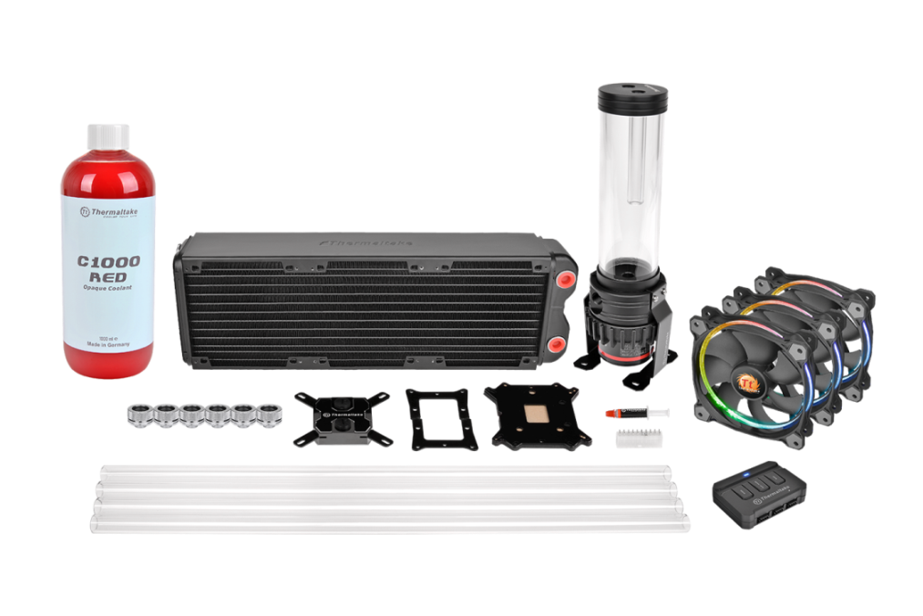 Thermaltake Pacific RL360 D5 Hard Tube RGB Water Cooling Kit_1