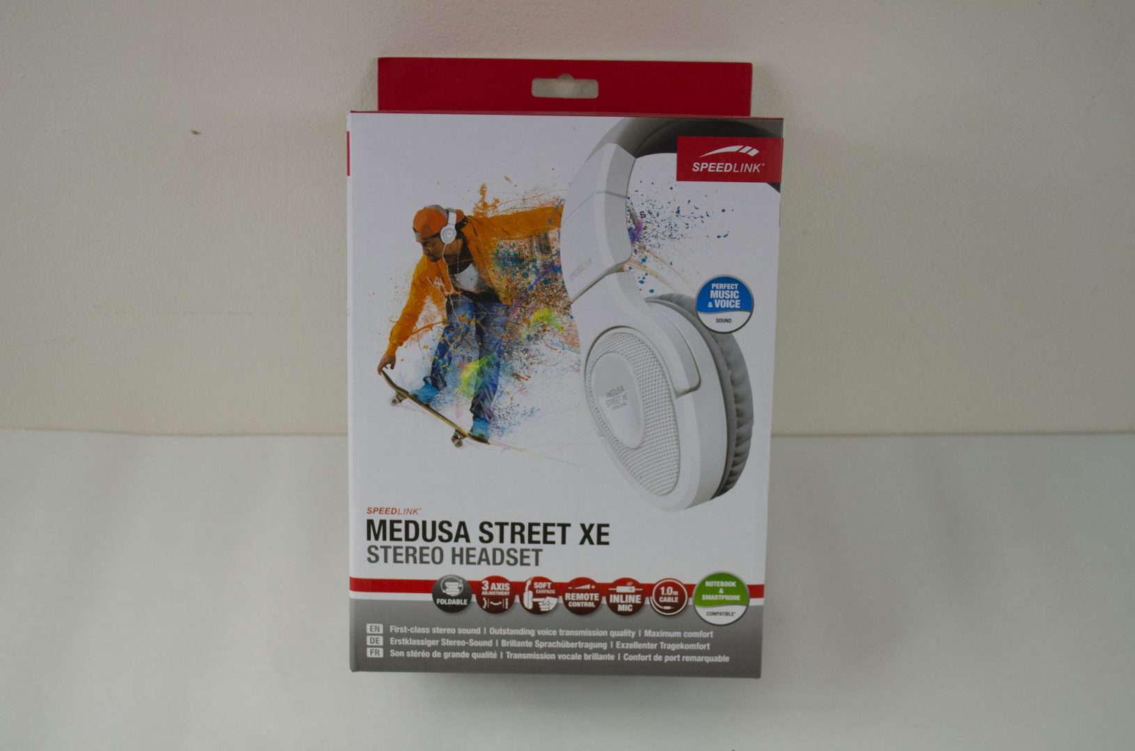 speedlink medusa street xe heaphones review