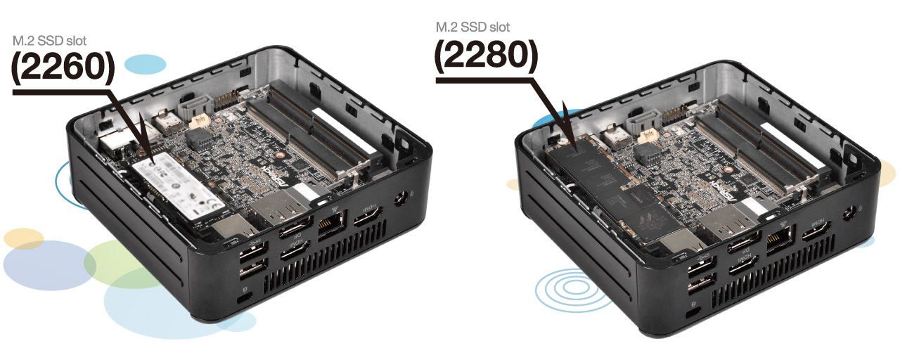 Dual M.2 Slots