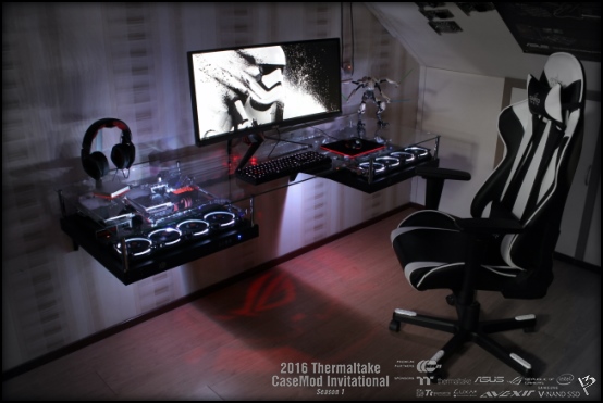 Thermaltake 2016 Thermaltake CaseMOD Invitational Season 1_ Peter Brands's Tt Desk_ 1st Place_1