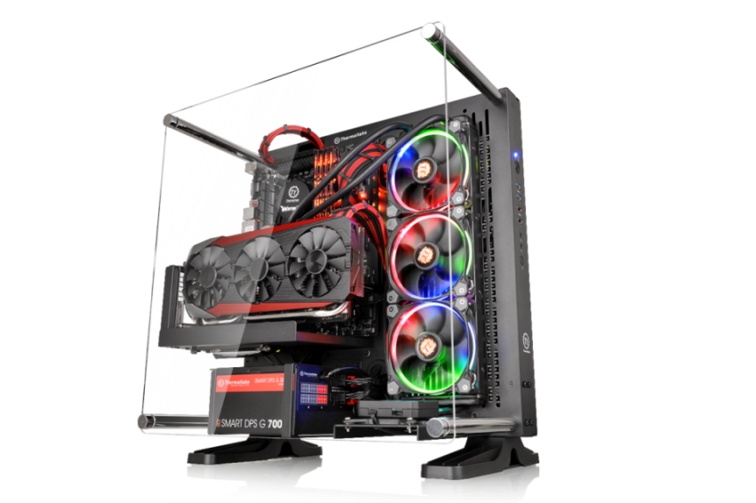 Thermaltake Core P3 Black Edition ATX Wall-Mount Chassis