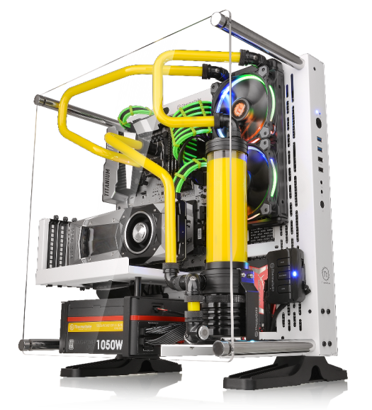 Thermaltake Core P3 Snow Edition ATX Wall-Mount Chassis