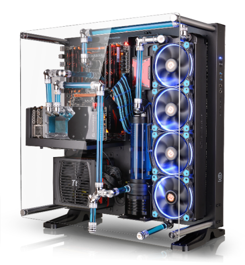 Thermaltake Core P5 Open-Frame ATX Wall-Mount Chassis_ 2